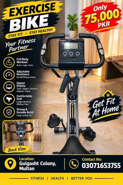 Fitness Exercise Machine For Sale – Home Use