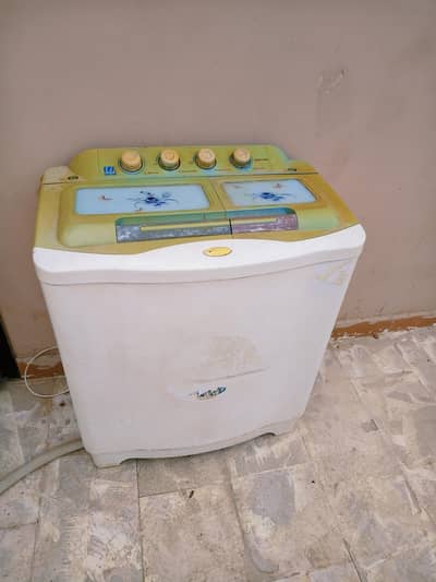 Washing Machine & Dryer - 100% Working