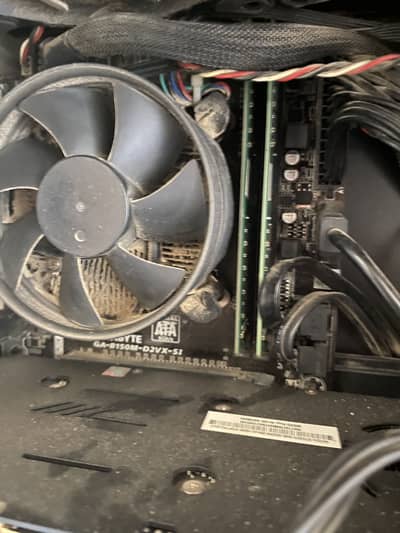 Intel i7 6th gen processor with GA-B150M motherboard