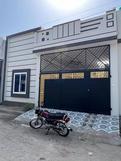 5 Marla singal story house for sale in Rahim yar khan