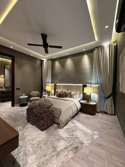 4 bed dd Brand New Portion available for sale 1st floor 240gaz west open kda lease in Gulshan block 1