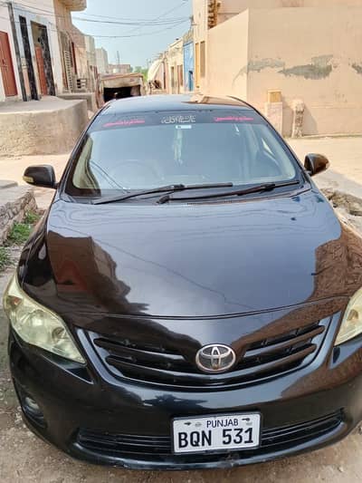 Toyota Corolla XLI 2013