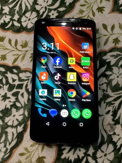 Motorola Droid Turbo 2   No O323 7652 254