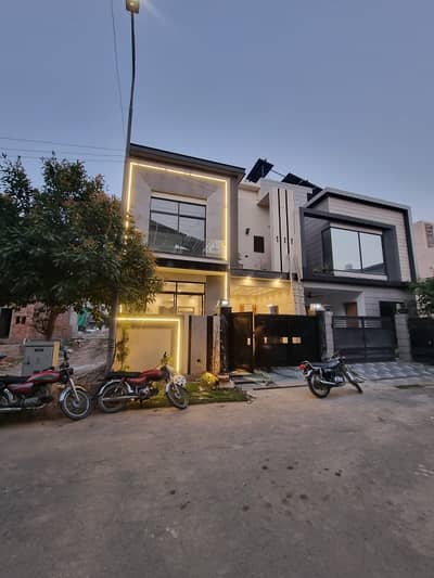 05-Marla Brand New House For Sale