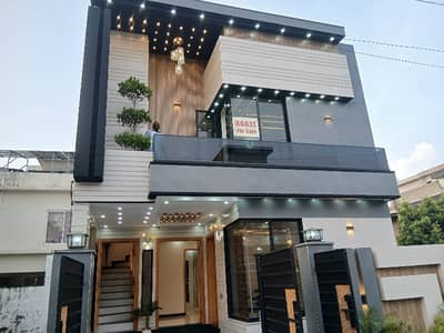 05-Marla Brand New House For Sale On 40'Feet Road Super Prime Location