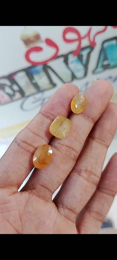 topaz phukhraj yellow sapphire