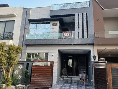 05-Marla Brand New House For Sale On 40'Feet Road