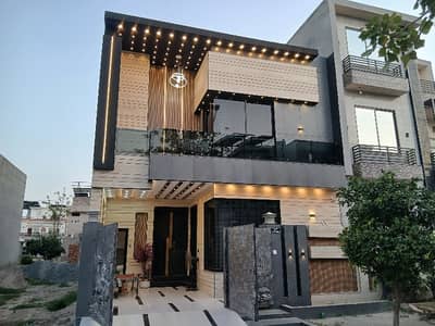 05-Marla Brand New House For Sale On 40'Feet Road