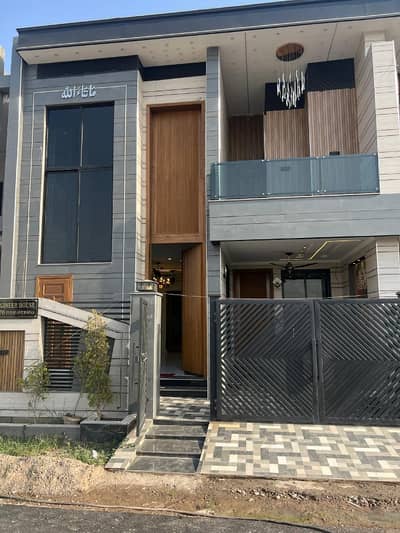 05-Marla Double Hight Brand New House Near To Broadway Commercial Market