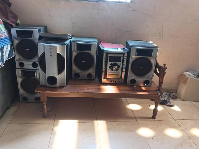 Sony speaker full set 1