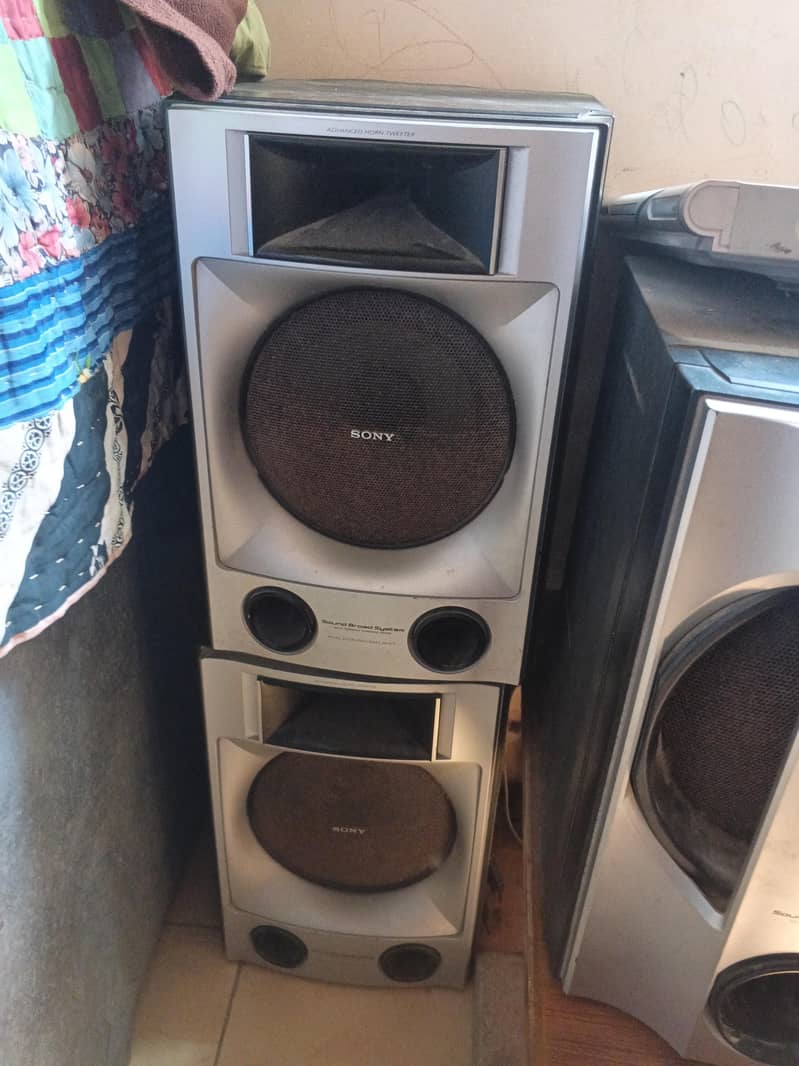 Sony speaker full set 2