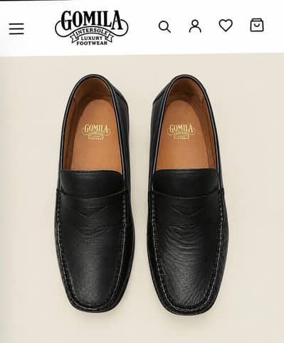 Gomila Brand Mens Leather Loafers for Sale