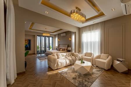 1 Kanal Fully Furnished House For Rent In DHA Phase 5 With Swimming Pool And Theater