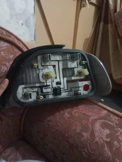 BMW E38 car light (ishara)