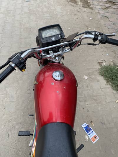Honda CD70 20 model