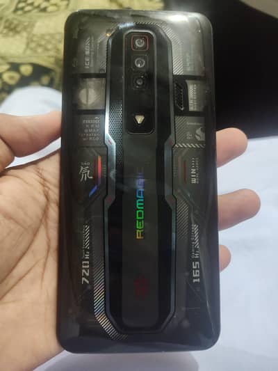Zte nubia RedMagic 7s ghost edition 16/512  dual PTA
