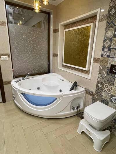 10 Marla Brand New Full House For Rent In DHA Phase 8 - Near To Park And Commercial Area