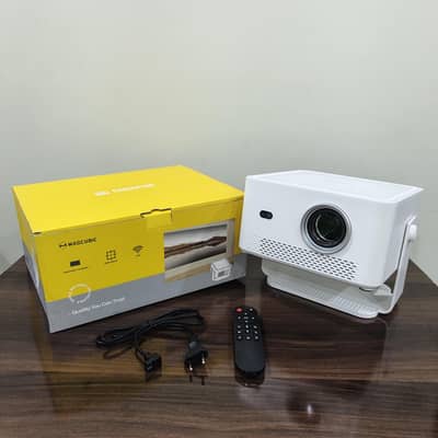450Max MAGCUBIC Projector | Android TV | 1080P Smart Projector