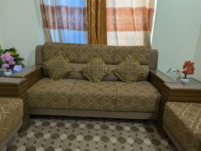 Strong wooden sofas