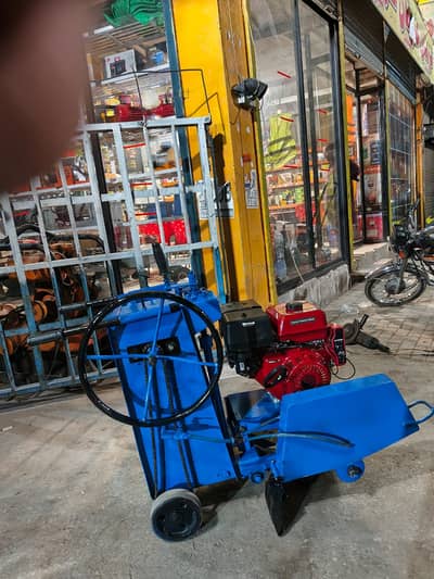 Heavy-Duty Road Cutter Machine with Petrol Engine Options