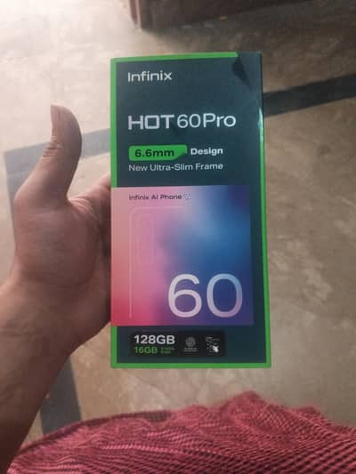 Infinix hot 60 pro