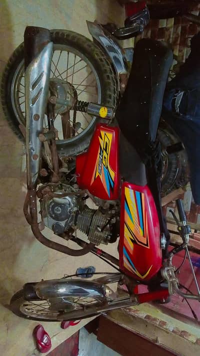 HONDA CG 125 FOR SALE DOCUMENTS ALL CLARE