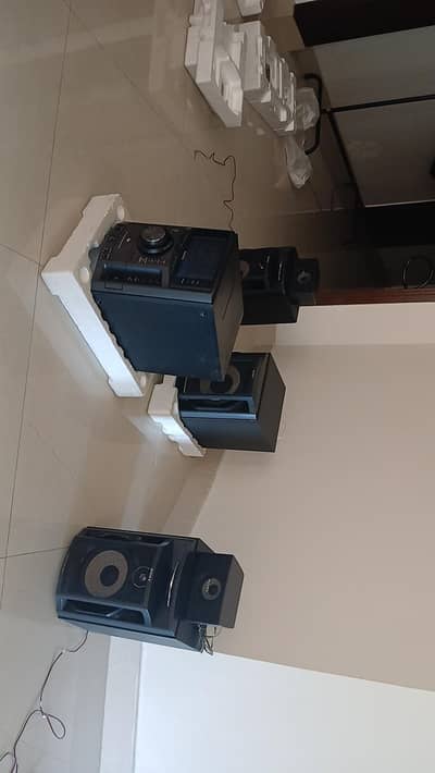 Sony MHC-GZR999D Sound System DECK with Box