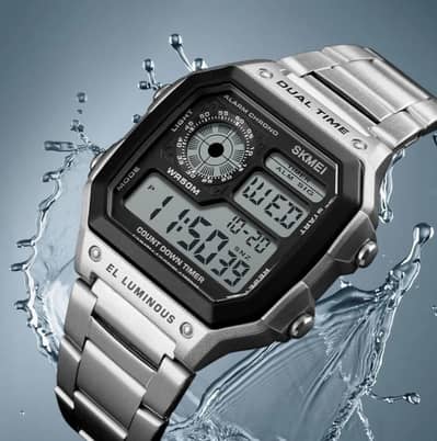 SKMEI MEN'S MOST DEMANDING WATCH