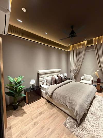 10 Marla Brand New Fully Furnished House For Rent In DHA Phase 8