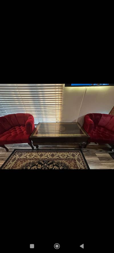 Mahroon room chairs