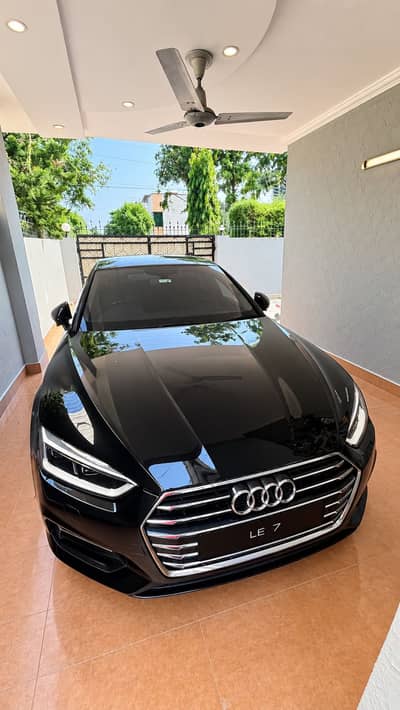 Audi A5 2019