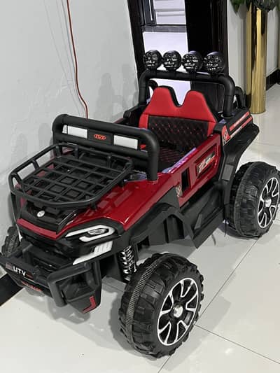 DLX UTV Jeep