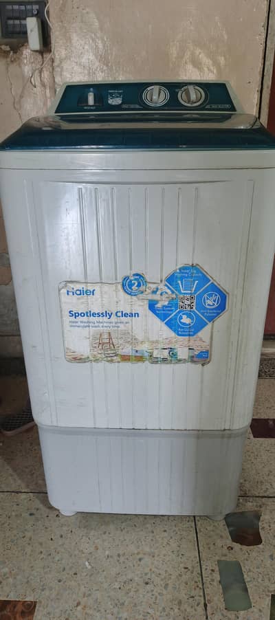 HAIER WASHING MACHINE 12 KG( LOAD )