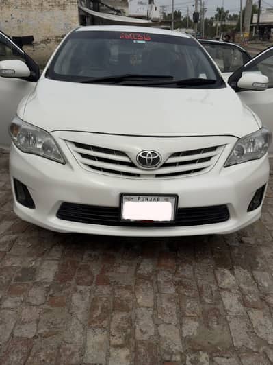 Toyota Corolla XLI 2011