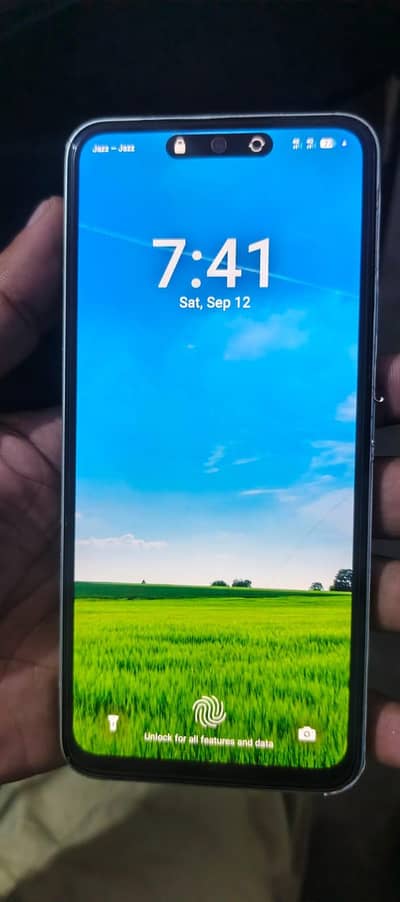 Itel S25 6/128 AMOLED In-Display Finger | Complete Box