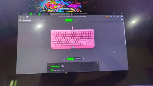 razer chroma tournament edition 0.5 Ms response time