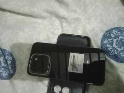 Honor x6c, 6/128, black color, only 10 days used 10/10 condition