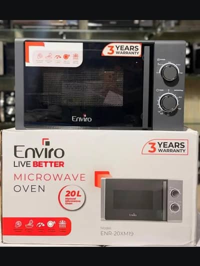 Enviro microwave oven