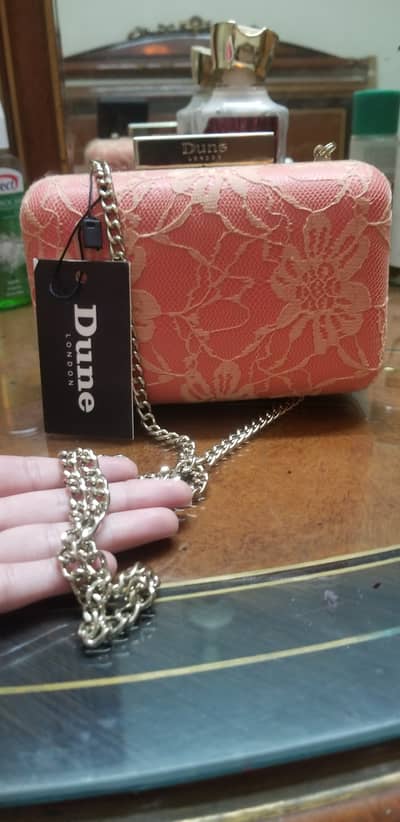 Original Dune London clutch with Tag!
