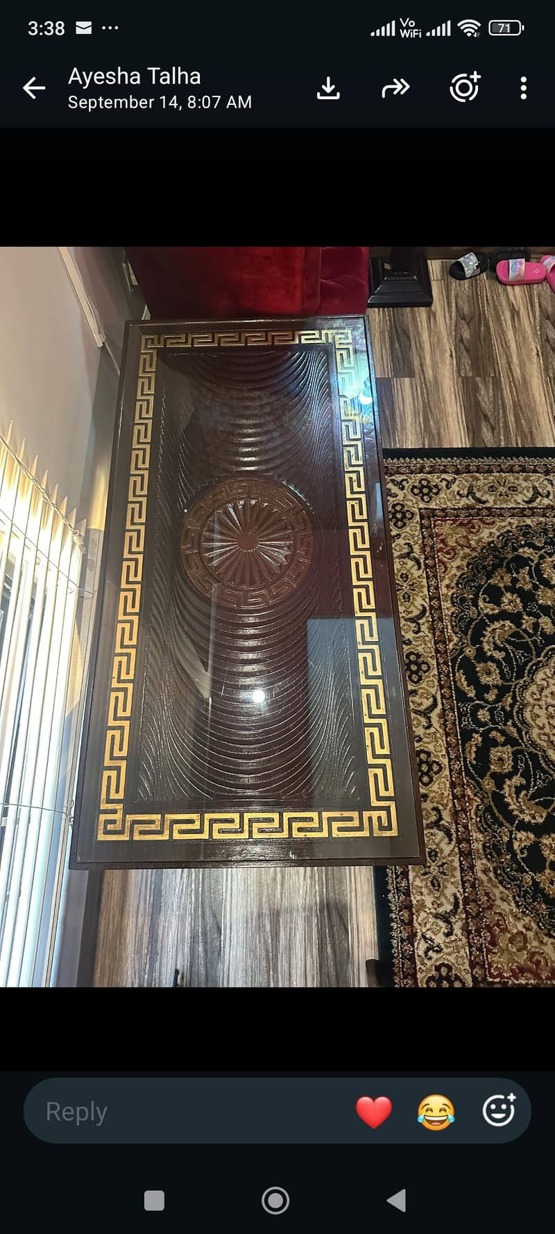 table in good condition 2