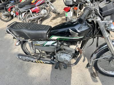 125 self start