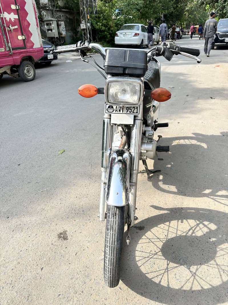 125 self start 2