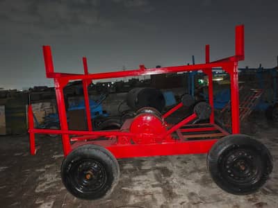 Industrial Construction Lift Frame with Custom Engine/Motor Options