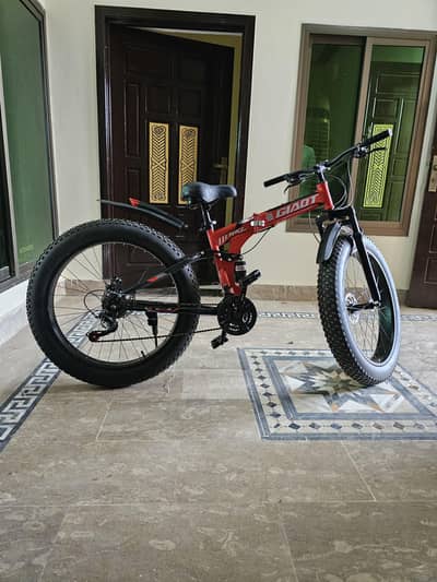 Sports cycle folding wali imported urgent for sale