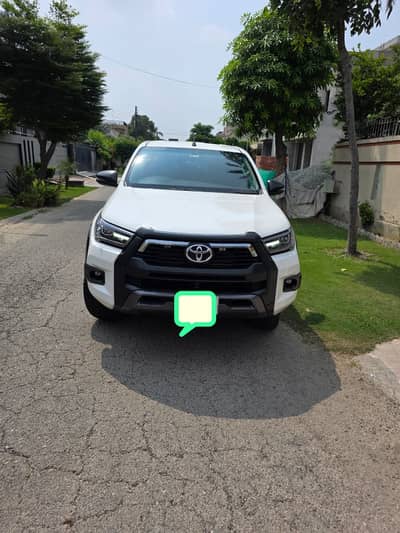 Toyota Hilux Revo Rocco 2023