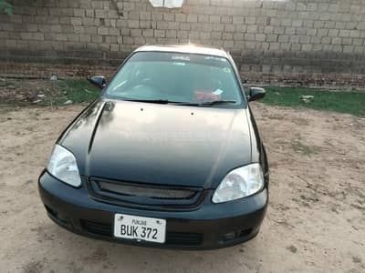 Honda Civic VTi Automatic 1.6 2000 Model in Excellent Condition