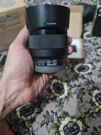sony 50mm f1.8 FE