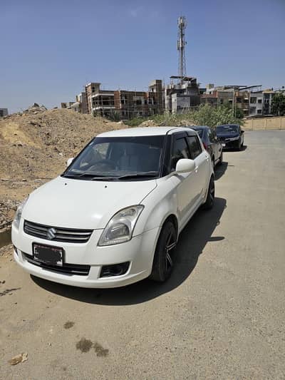 Suzuki Swift 2017 DLX Automatic 1.3