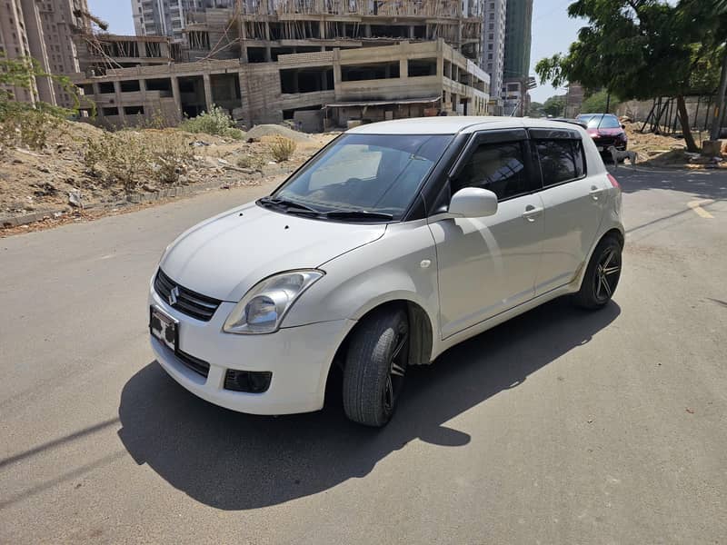 Suzuki Swift 2017 DLX Automatic 1.3 2