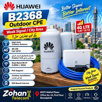 Huawei B2368 outdoor cpe Router